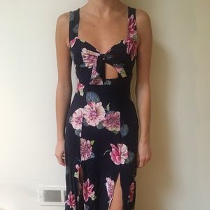UO Reformed Flora and Fauna Maxi Dress - XS